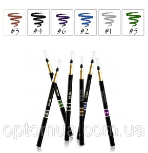 Підводки, олівці для очей, губ та брів