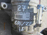 Компресор кондиціонера Chevrolet Cruze 1,6, фото 2
