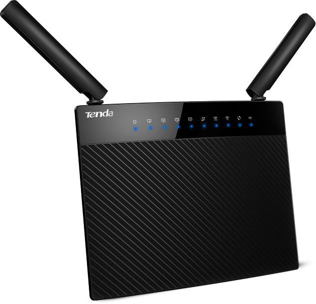 Бездротовий маршрутизатор TENDA AC9