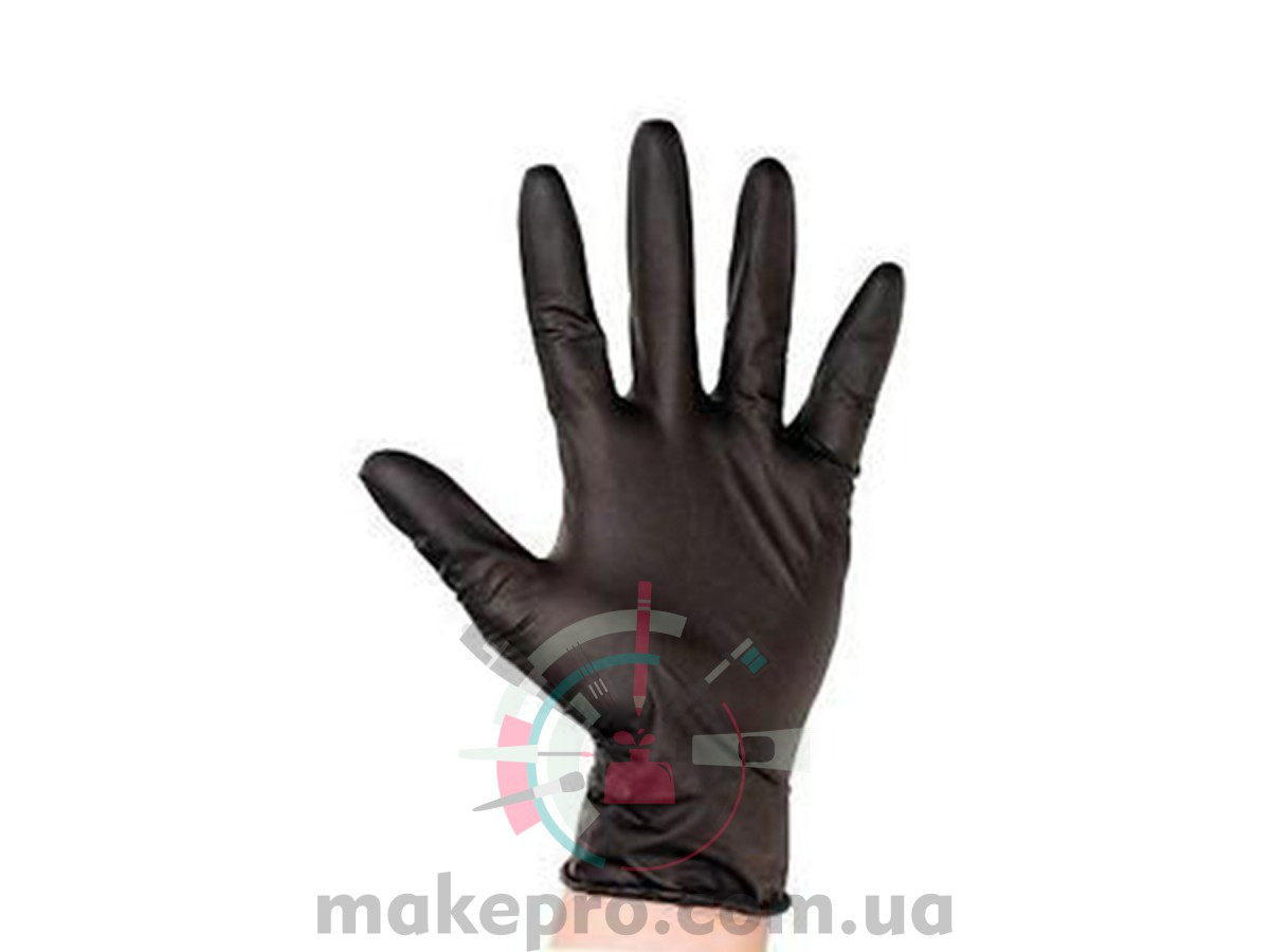 Паковання рукавичок S (чорні, 200 шт.)