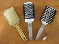 Призначення щітки для волосся