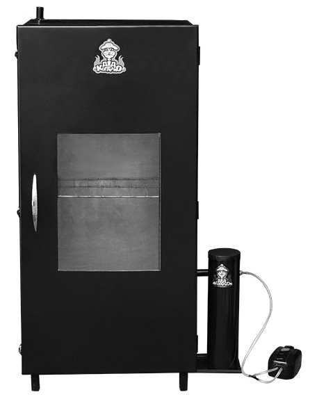 Коптильня холодного копчения с конденсатосборником и охладителем (высота 100 см) + 2 кг щепы А1042-4 - фото 1 - id-p610606277
