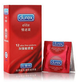 Презервативи Durex Elite 12 шт. 