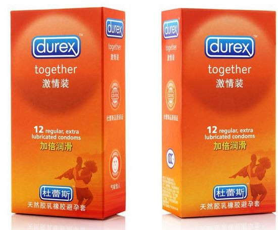 Презервативи Durex Together 12 шт. 