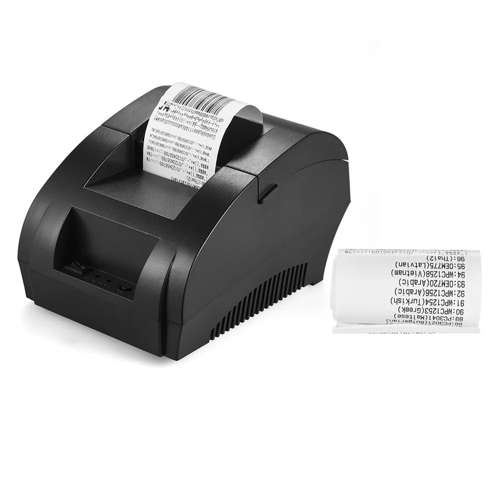 Принтер чеков 58 мм Jepod JP-5890k - фото 5 - id-p112664650
