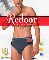 Трусы мужские слипы хлопок Redoor, L-3XL размеры, 0711