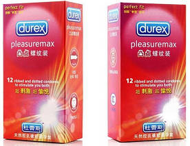 Презервативи Durex Pleasuremax 12 шт. 