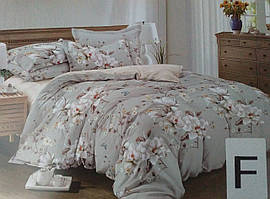 Євро комплект постільної білизни SUPER VILLI home textile 6 частин