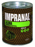Тонкослойный лак-лазурь для дерева на водной основе IMPRANAL (белый) 0,75 л