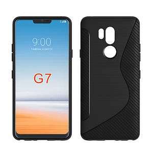 Силіконовий чохол Duotone для LG G7 (2 кольори)