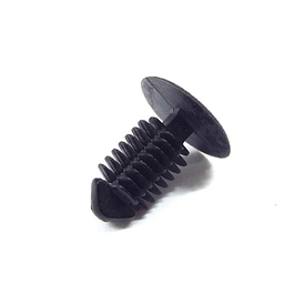 Фіксатор (засувка, пістон, кліп) кріплення внутрішньої оббивки салону 16 мм довжина GM 2336960 90431606