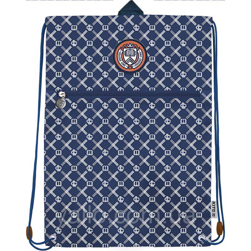 Сумка для обуви c карманом 601 College line K18-601M-16, фото 1