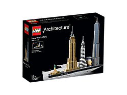 LEGO Architecture 21028 Нью-Йорк