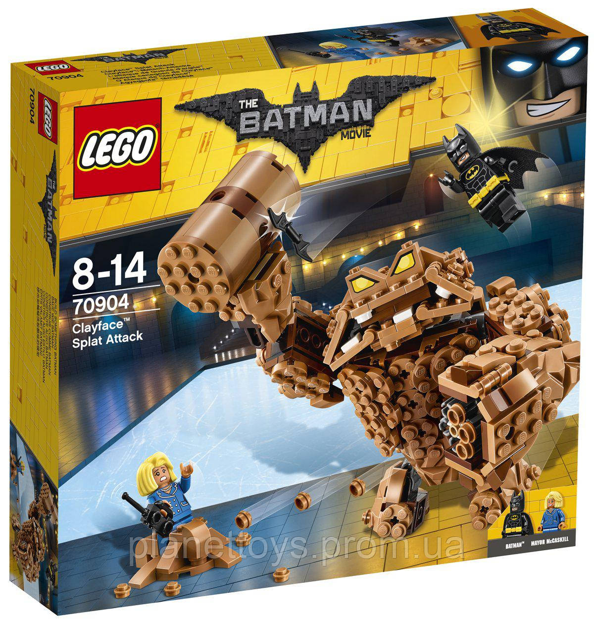 LEGO Batman 70904 Атака Глінолікого