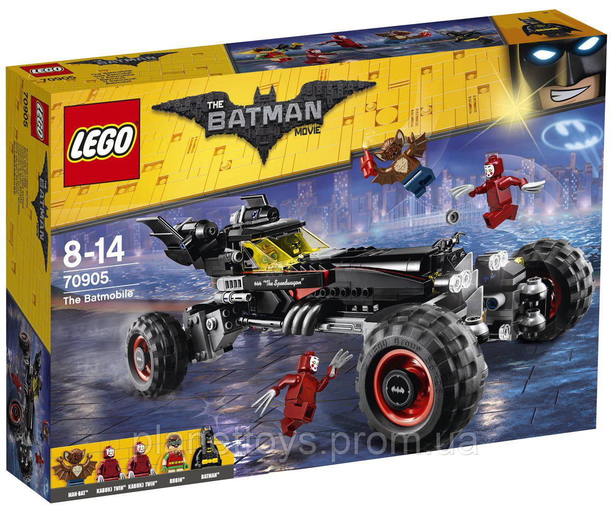 LEGO Batman 70905 Бетмобіль