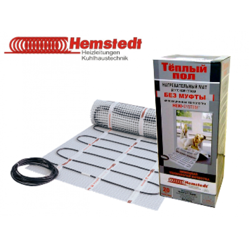Нагрівальний мат Hemstedt DH 1200W (8 м2)