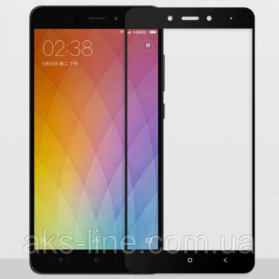 Захисне скло Full screen Xiaomi Note 4 64 GB (Black)