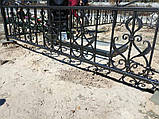 Огорожа  на кладовище кована арт.рт 10, фото 3