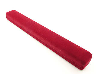 Футляр для браслета Вузький бордовий