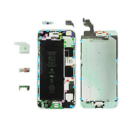 Магнитный мат Mechanic iP6 Plus для раскладки винтов и запчастей при разборке iPhone 6 Plus