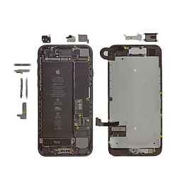 Магнитный Коврик Под IPhone 7 (для Раскладки Винтов и Деталей При ...