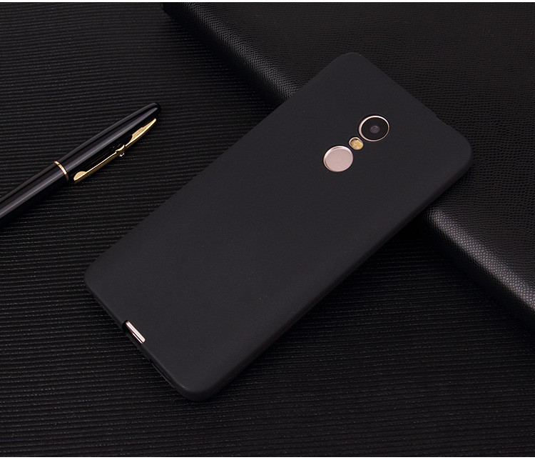 Чохол на xiaomi redmi 5 силіконовий