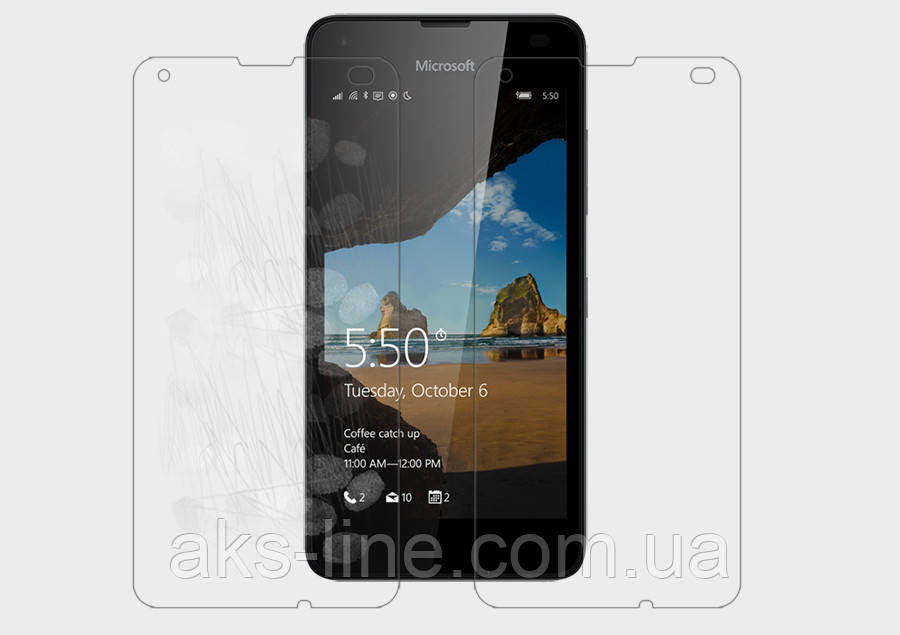 Захисне скло Nokia 550 (Microsoft Lumia)