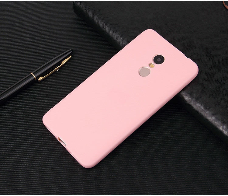 Чохол на xiaomi redmi 5 силіконовий