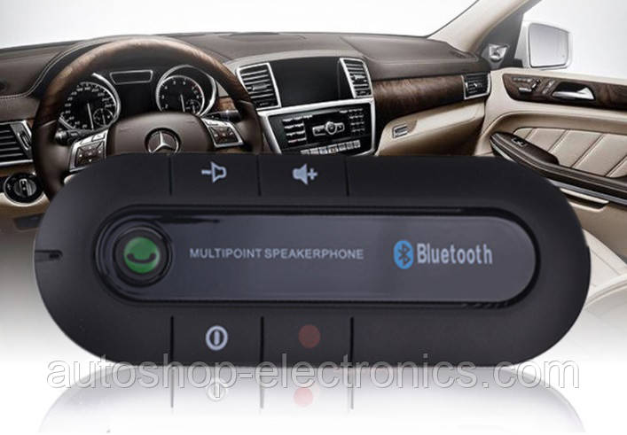 Гучний зв'язок ( Hands Free ) для авто з динаміком і акумулятором / вільні руки, фото 1