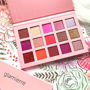 Тіні для очей Glamierre PASSION BERRY (15 кольорів)