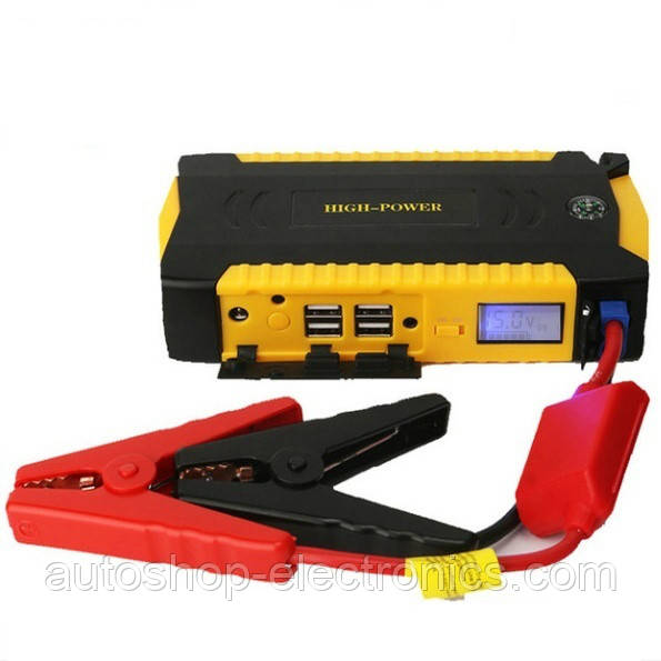 Jump Starter ( пуско-зарядний пристрій ) + Power Bank з дисплеєм