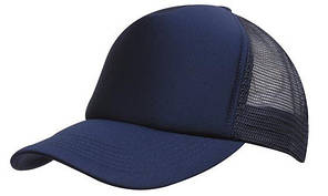 Кепка тракер з сіткою синя Headwear proffesional - NA3803