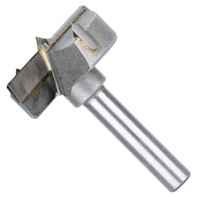 Фреза Форстнера D-35 мм, d-8 мм для дверних петель. INTERTOOL SD-0494, фото 1