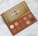 Тіні для очей Zoeva CARAMEL MELANGE Eyeshadow Palette (10 кольорів), фото 3
