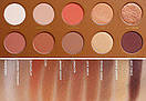 Тіні для очей Zoeva CARAMEL MELANGE Eyeshadow Palette (10 кольорів), фото 7