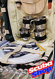 Набір посуду для пікніка Chanodug Picnic в рюкзаку 4 персони (синій), фото 6