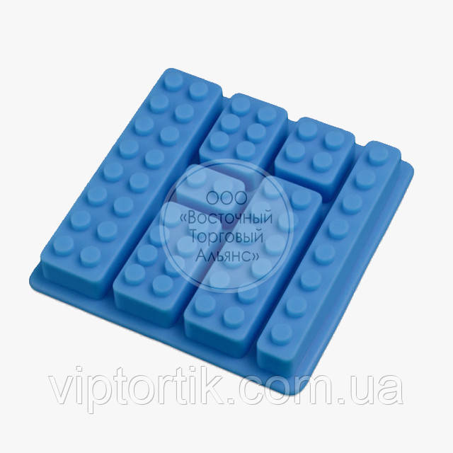 Силиконовая форма - Лего человечки №1 - фото 8 - id-p685256362