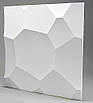 Форма для гіпсових 3D панелей «Мушля» 500х500 мм (0,25 м²) - АБС-пластик, фото 4
