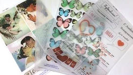 Набір для вирізування на кальці "Любов"