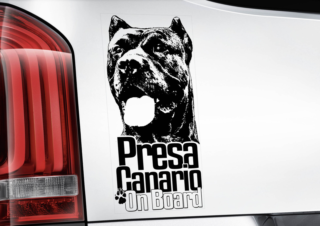 Канарський Дог стикер, фото 1