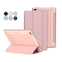 Чехол Lenovo Tab 4 8 TB-8504F 8504X Soft TPU рожево-золотий