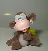 Сувенірне мило ручної роботи Мавпа з бананом (в тубусі)
