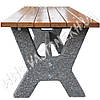 Стіл обідній садовий «Гарден» для альтанки, дачі, фото 6