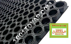 Килимок гумовий брудозахисний Сота HARD (Хард), розмір 80х60х2,5 см.