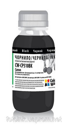 Чорнила для CANON PGI-5, 520, PG-37, CLI-8 100МЛ BLACK, фото 2