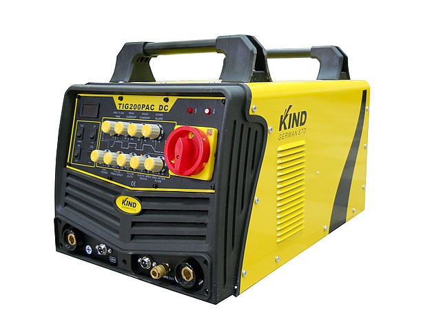 Встановлення для аргонодугового зварювання TIG-200P AC/DC KIND