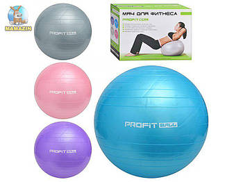 М'яч для фітнесу 55см M0275U/R G-Rich