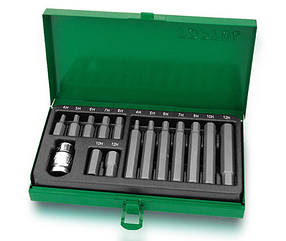 Набір біт 10мм HEX 15ед. Totul GAAD1508