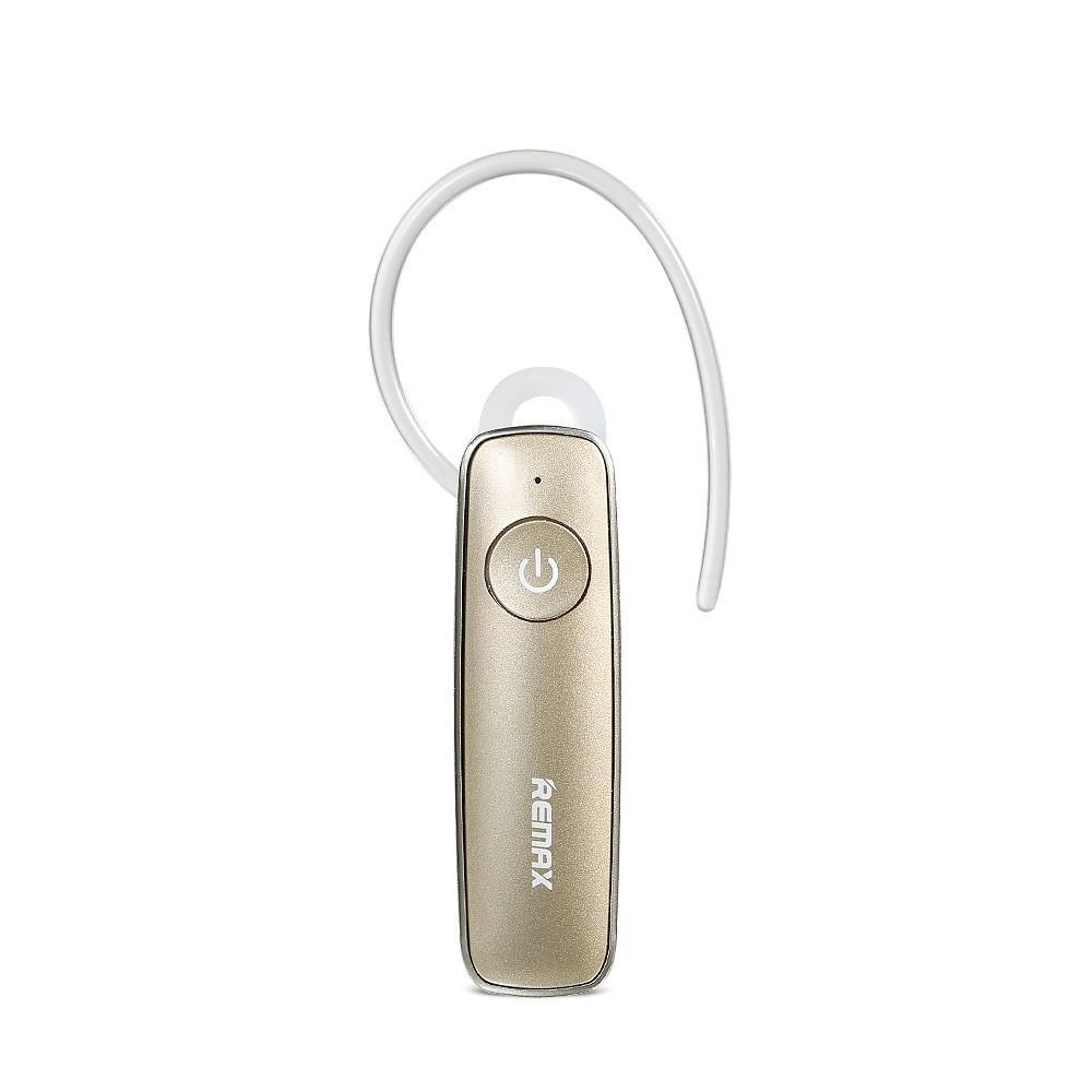 Бездротова Bluetooth-гарнітура Remax RB-T8 (Gold)