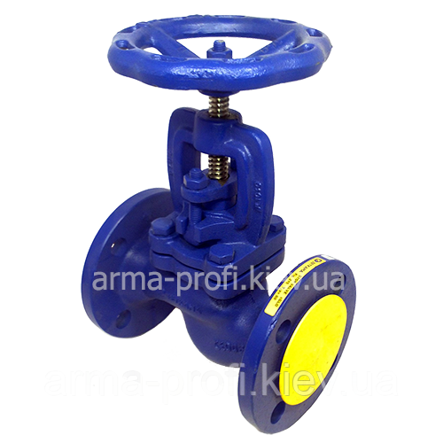 Купить Вентиль чугунный фланцевый Зеткама 215 Ду 32, цена 3727.50 ...